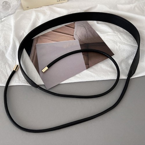 Waistband Lace-up Belt Narrow Retro Waist Belt Fashion Women Waist Chain Women - Picture 8 of 8