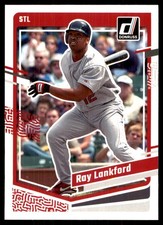 Ray Lankford 2023 Donruss #221 Cardinals MLB READ FREE SHIPPING AutographDen