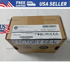 New Sealed Allen-Bradley 1769-PA2 CompactLogix Power Supply 1769PA2 US Free Tax