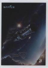 2025 Cardsmiths Currency Deep Refractor Hubble Space Telescope #55 10u3