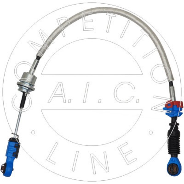 Seilzug Schaltgetriebe Aic 58976 FüR Ford Transit Bus Tourneo F_E_ F_F_ F_G_ 16V-image