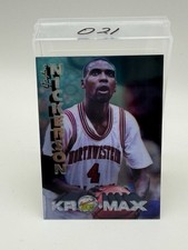 1995 Kromax Signature Rookies Gaylon Nickerson #27 Basketball