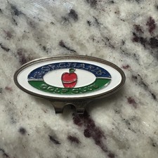 The Orchards Golf Club USA Patented Metal Golf Hat Clip MagnaMark Michigan