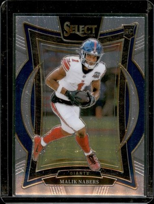 2024 Panini Select #29 Malik Nabers
