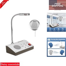 RT-9908 Window Intercom Speaker System for Business Restaurant Bank Clear Voice
