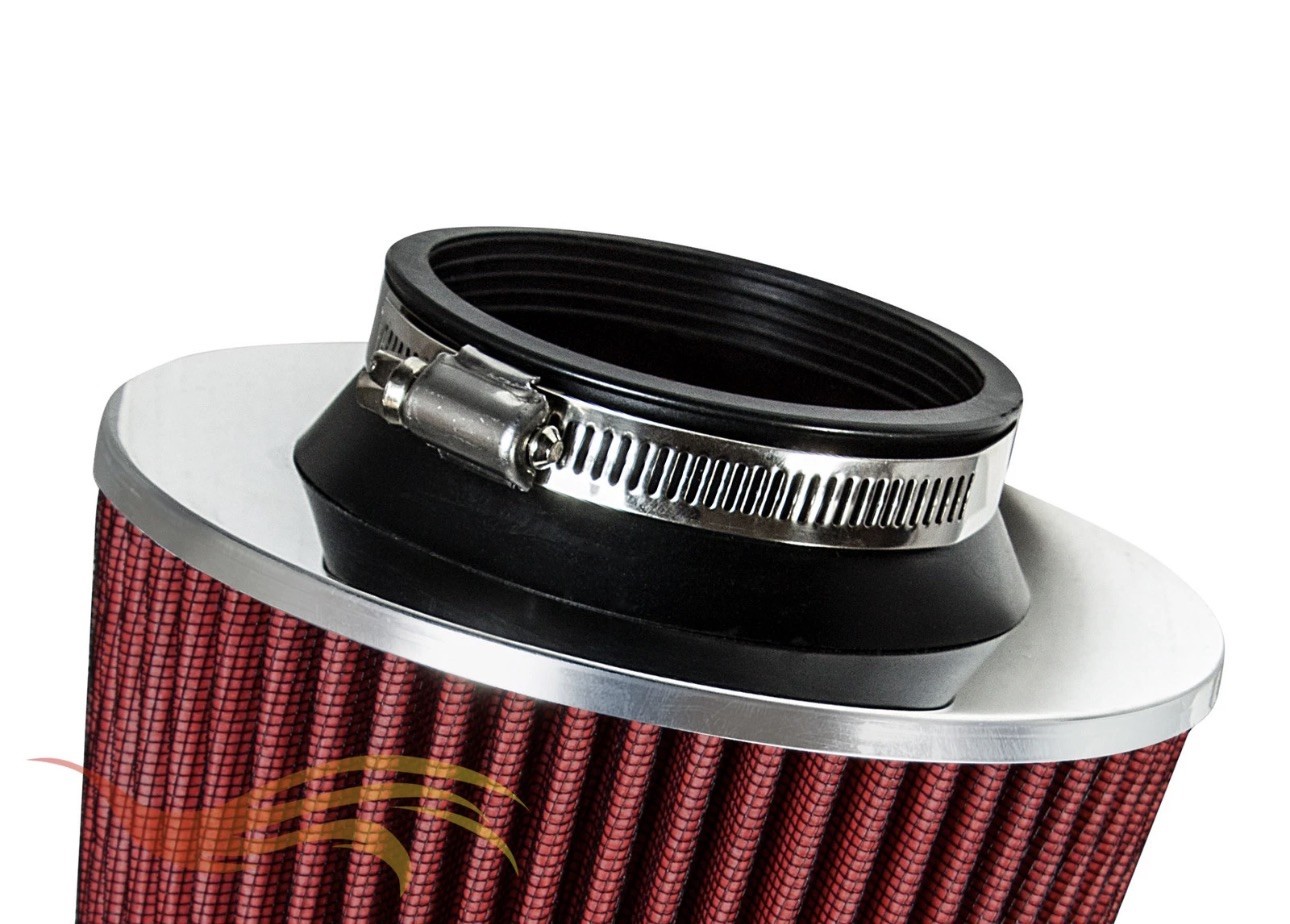 RTunes V2 For 2015-2023 F150 2.7L/3.5L V6 Twin Turbo COLD AIR INTAKE+Heat Shield