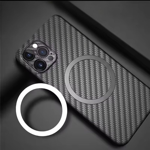 4x pierścień magnetyczny smartfona samoprzylepny do etui na telefon komórkowy, ładowania bezprzewodowego, magsafe - Zdjęcie 2 z 9