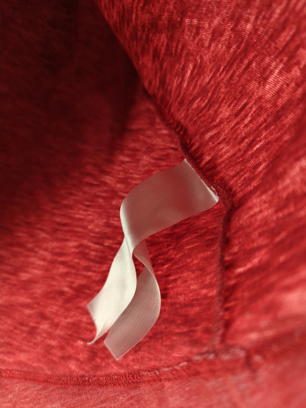 T shirt uomo Jack Wills XS rossa 100% altra basic