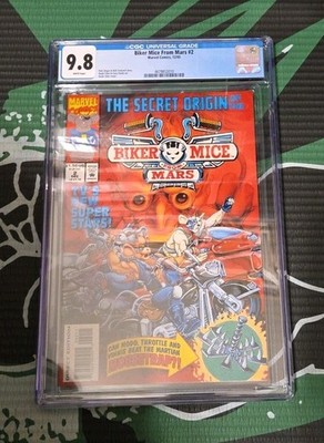 [Marvel Comics] 1993 Biker Mice From Mars #2 CGC 9.8