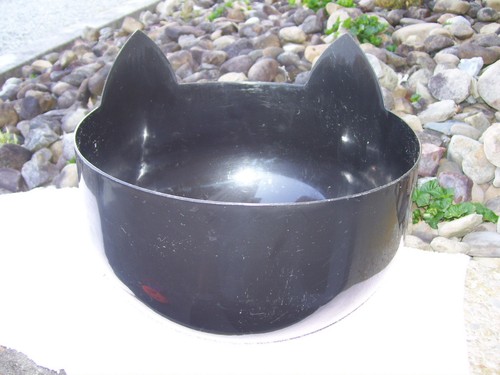 TARGET Hyde & EEK Boutique CAT Halloween Candy Bowl BPA Plastic Safe 2020 Used - Picture 2 of 6