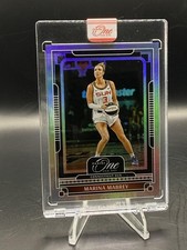 2025 Panini One and One WNBA #87 Marina Mabrey #/99