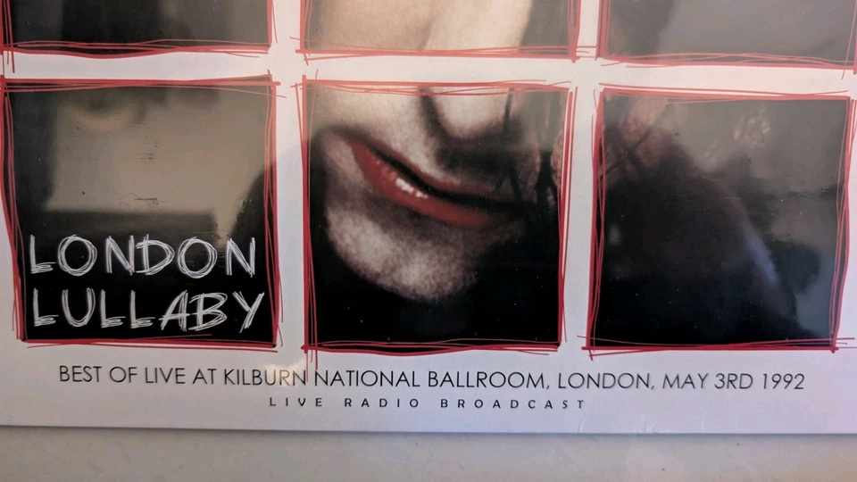 The Cure: London Lullaby 12" Vinyl Record, Live in London 1992, NEW & SEALED - Image 2 of 4