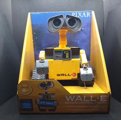 Wall-E Remote Control Robot Figure Disney Pixar - New in box!