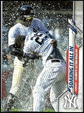 2020 Topps #157 Soaking It All In NM-MT Yankees