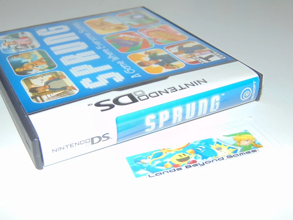 Sprung A Game Where Everyone Scores Nintendo DS Complete USA Import - Image 4 of 4