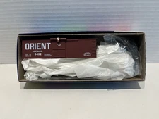 Roundhouse MDC #3287 HO Scale KCM&O Orient #3492 Old Time Boxcar Kit NOS