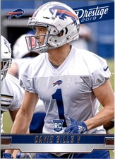 2019 Prestige #289 David Sills V RC - FB