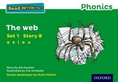 Gill Munton Read Write Inc. Phonics: 8 The Web (Green Set 1 Storyb (Taschenbuch)