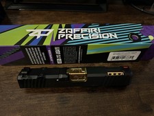 Glock 19 Gen 3 Slide Zaffiri Precision Complete G19 Ported Upper RMR