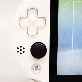 Sony Playstation PS Vita Glacier White PCH-2000 ZA22 Console only PSV Slim Used