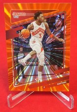 2021-22 Panini Donruss OG ANUNOBY Orange Laser #197