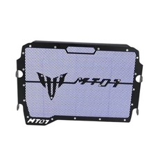 Motorcycle Radiator Grille Guard Cover Compatible With MT-07 MT07 MT 07 2019