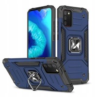 Wozinsky Ring Armor SchutzhüLle FüR Samsung Galaxy A03S, Blau