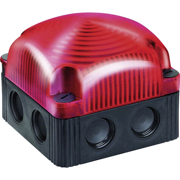 Werma Signaltechnik LED Double Flash Beacon 115-230VAC Red