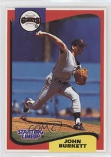 1994 Starting Lineup Cards John Burkett