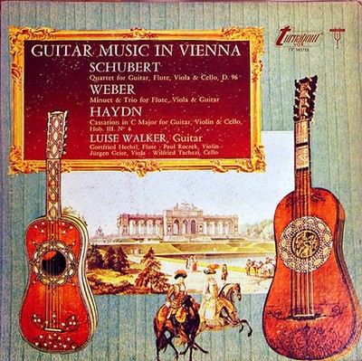 Franz Schubert, Carl Maria Von Weber, Joseph Haydn, Luise Walker, Guitar Music I