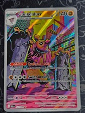 Conkeldurr 127/086 Illustration Rare Holo Sv: Black Bolt English HP 140 on eBay