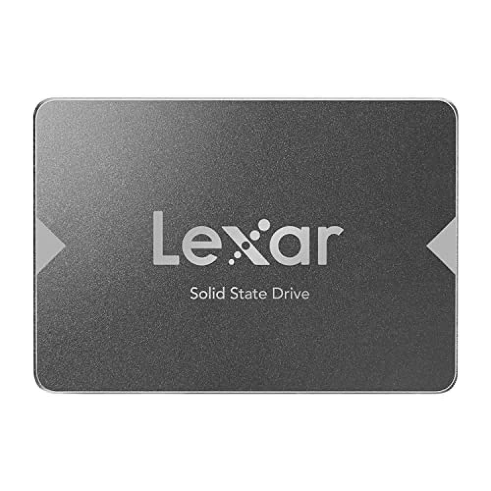 (TG. 2TB) Lexar NS100 2,5" SATA III 6Gb/s SSD 2TB, Disco Duro SSD Interno, Disco