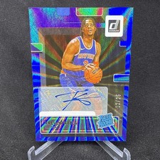 2022 Donruss Rated Holo Blue Laser Signatures /25 Trevor Keels Rookie Auto RC