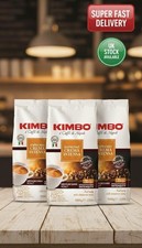Kimbo Espresso Crema Intensa Coffee Beans 6 x1kg Italian Medium Dark Roast 11/13