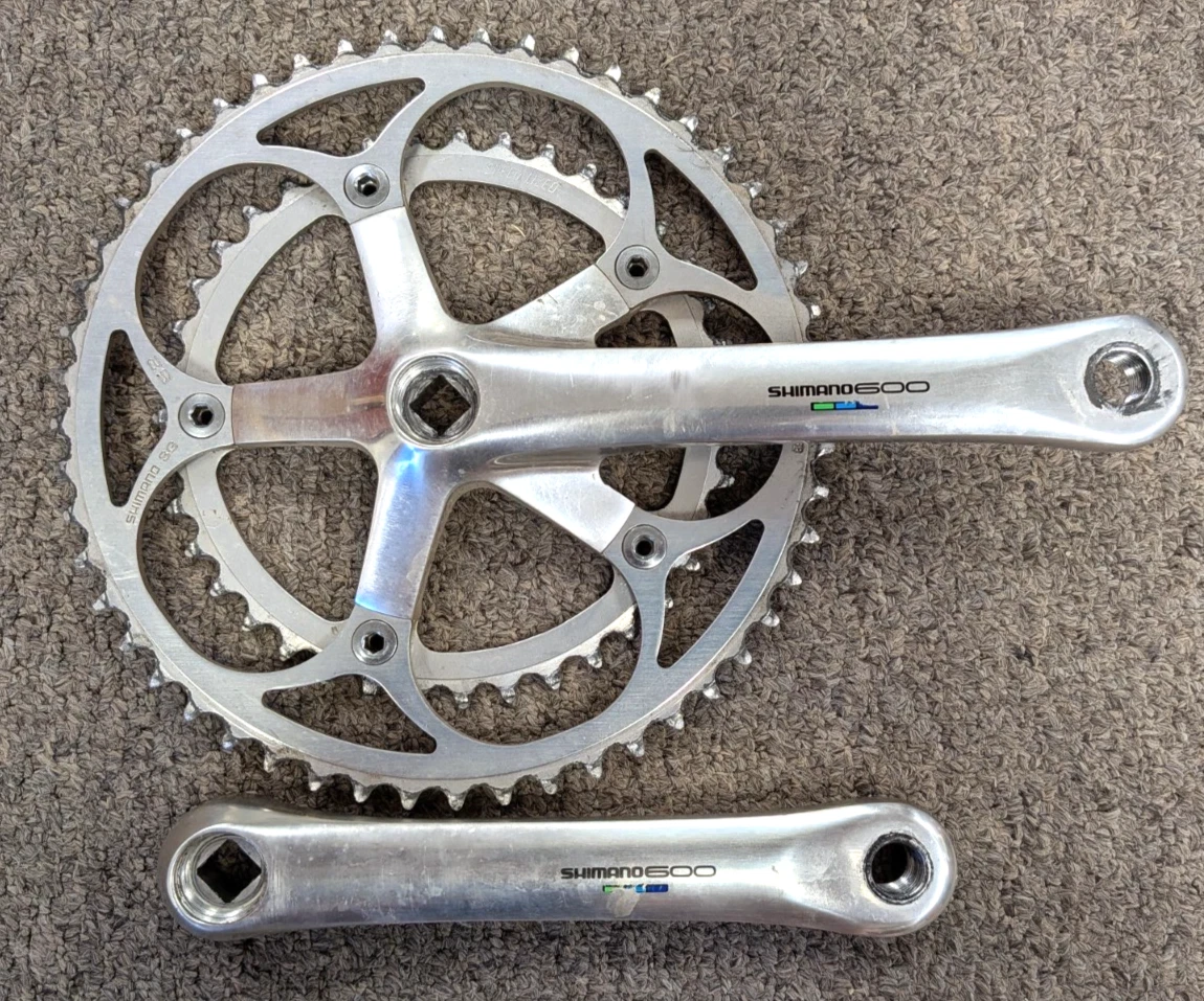 Shimano 600 Crankset for sale | eBay
