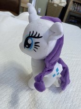 My Little Pony Rarity Plush 7" - Toy Factory 2024 Licensed Hasbro - Excellent