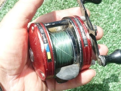Classic Ambassadeur4600 AL Bait Casting Reel RH