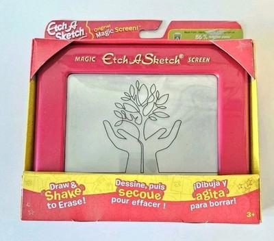 Etch A Sketch, Classic, Sustainable Version Drawing Toy
