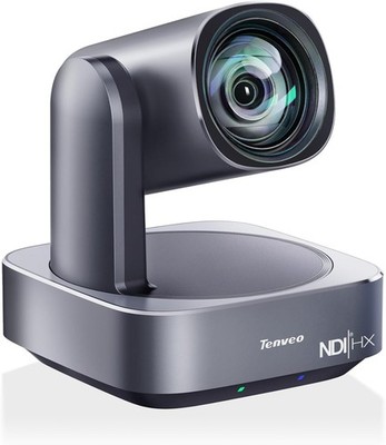 Tenveo 4K PTZ Kamera - NDI, 12x Zoom, Live-Streaming
