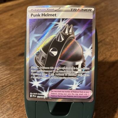 Punk Helmet 121/094 Me02: Phantasmal Flames Ultra Rare EN NM