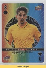 2022 Upper Deck Goodwin Champions Playing Cards Francisco Trincao READ 2k4