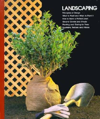 Landscaping (Home repair and improvement) - Hardcover By Time-life Books - GOOD