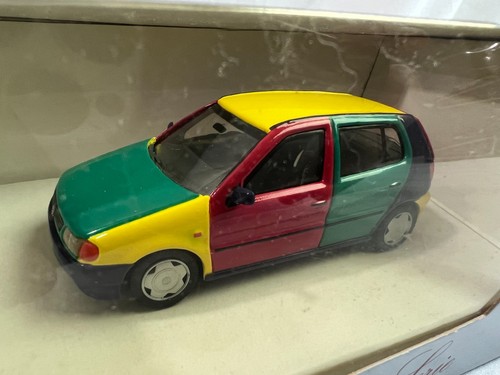 1/43 scale HERPA VW VOLKSWAGEN Polo Harlequin