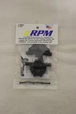 RPM Wheelie Bar Mount for Traxxas 4WD Rustler with 3678 Wheelie Bar Black 80962