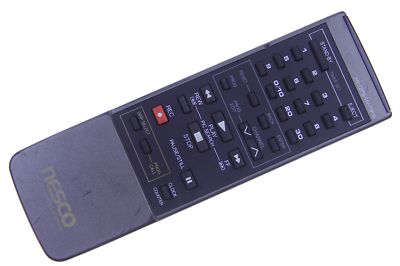 ORIGINAL FERNBEDIENUNG NESCO HV-72PS