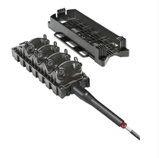 Commscope DLX Mini-MST Fiber Optic Multiport Service Terminal, MST-08XX00-B1500U