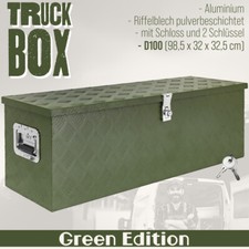 Deichselbox Werkzeugkasten Truckbox Alu Box T...
