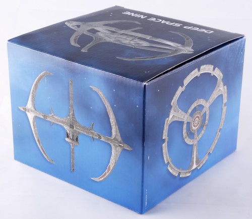 STAR TREK Official Starships Magazine Special #01 DEEP SPACE 9 w/ MAG EAGLEMOSS - Picture 9 of 9