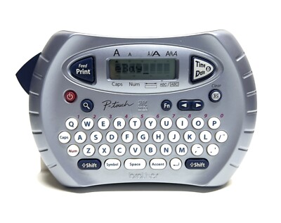 Brother P-Touch Personal Electronic Handheld Labeling System PT-70