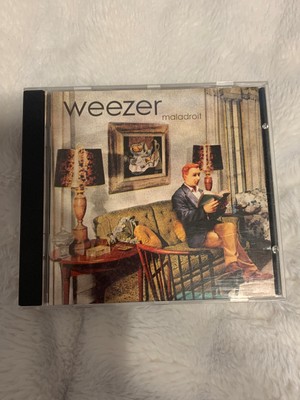 Maladroit Weezer CD 2002 Enhanced CD Live Video Clips 
